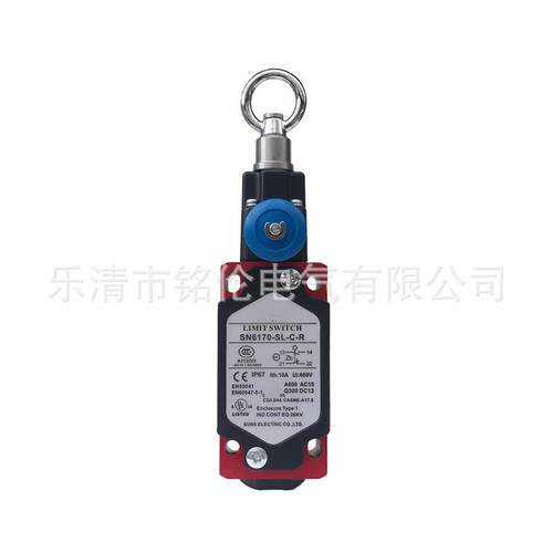 拉L绳行程开7关SN6170-SL-C-R拉线关SN6BOM10-S-C急停开关手开自