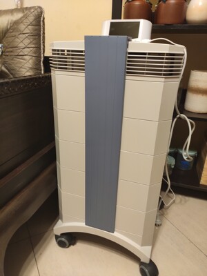 IQAir空气净化器HealthPro GC用来新房除味坑不坑？效果明显不?