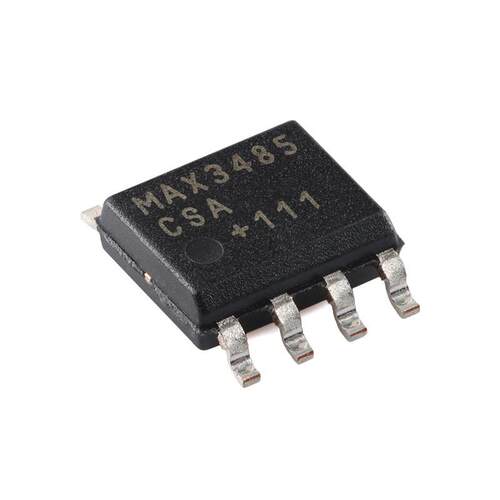 原装MAX3485CSA+T SOP-8 3.3V 10Mbps RS-485/RS-422收发器芯片