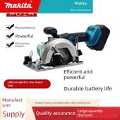 牧田无刷锂电池大功率专业切割锯大理石瓷砖木材切割机家用手持式