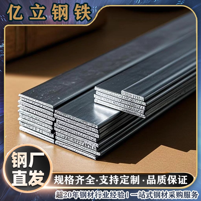 热镀锌铁片 铁铁条钢条长条扁 扁钢扁铁条铁扁 条 接地 防雷