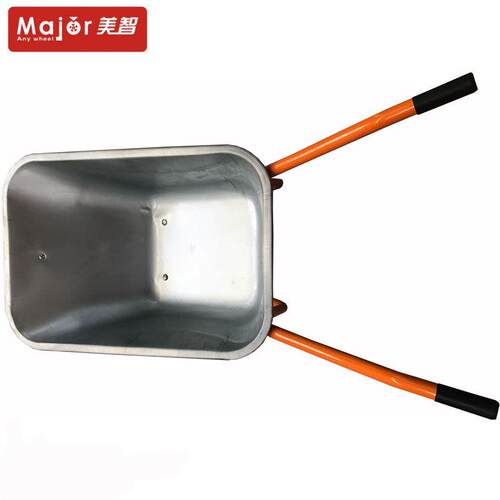 WB8615承载能力200kg的独轮车，农用/车间用/工地等用一个轮手推