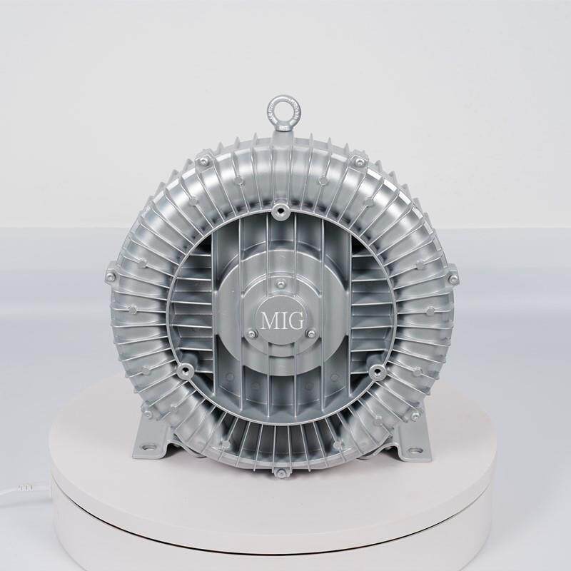 涡轮压风机出口60HZ旋涡式鼓风机110V220V吸吹两用氧风机