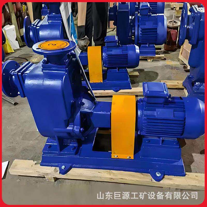 ZX系列自吸式离心泵不锈钢耐腐蚀排污泵工作可靠矿用自吸式离心泵