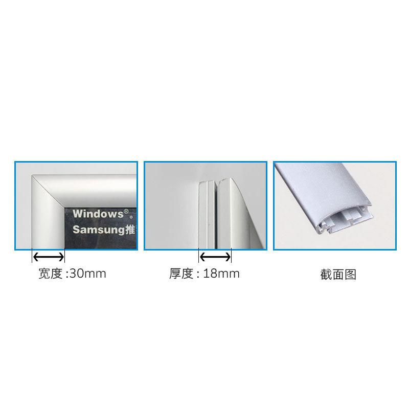 LED广告灯箱高品质LED导光板海报灯箱超薄LED灯箱