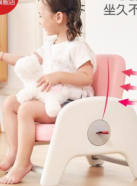 靠ft儿童沙椅子背小板凳宝沙发阅读角懒人家用F76SJ6JT婴儿宝凳子