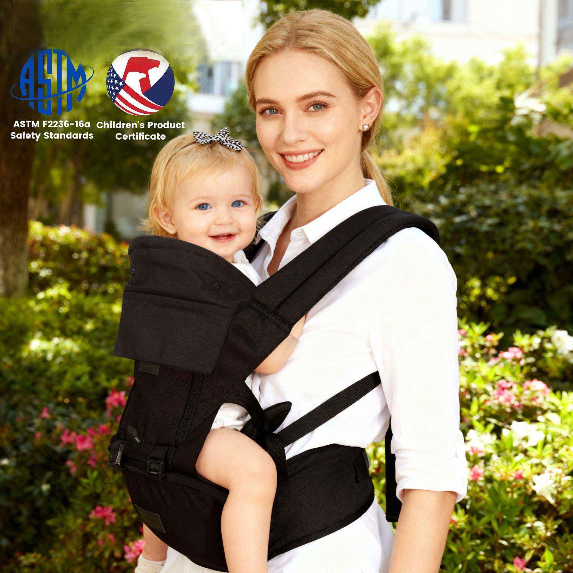 直销婴儿背带腰凳四季款宝宝腰凳抱娃四季babycarrier