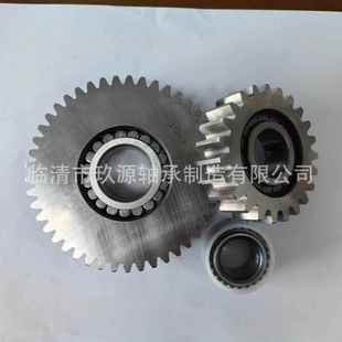 CPMP2无品牌 滚子轴承非 412CM77行星减速7机2齿轮轴承无外圈满装