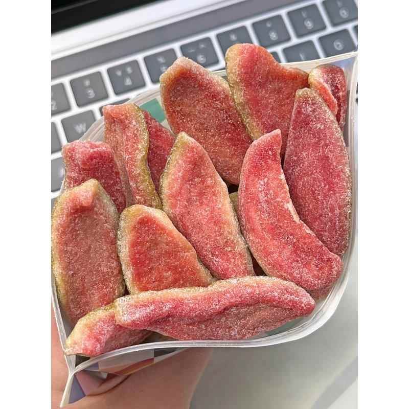 正宗春江月芭乐干红心芭乐干番石榴干芭乐果干台湾芭乐干厚切芭乐