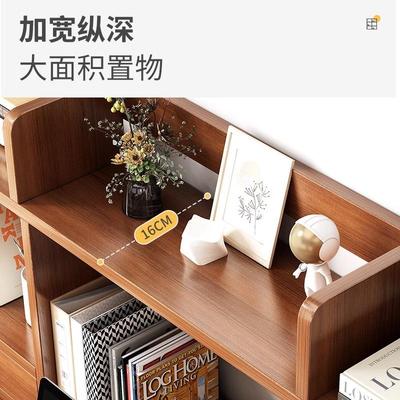 架置桌面架桌上架桌子柜书桌小书桌上收纳物办公简易收纳书架电脑