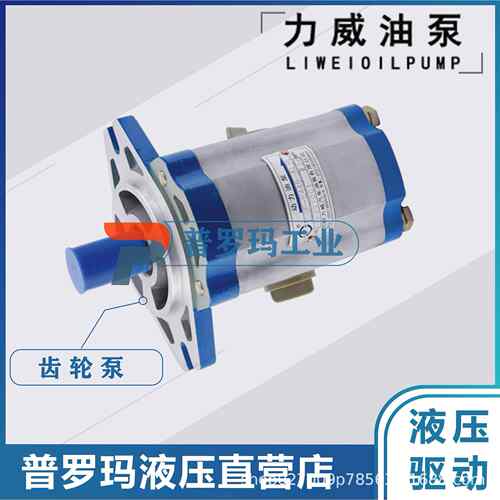 合肥力威齿轮油泵3500-3410002A叉车转向泵潍柴QC25/19-WD12-WL