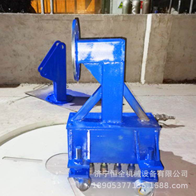 车库房顶桥面混凝土凿毛机陈旧地面翻新拉毛机厂家