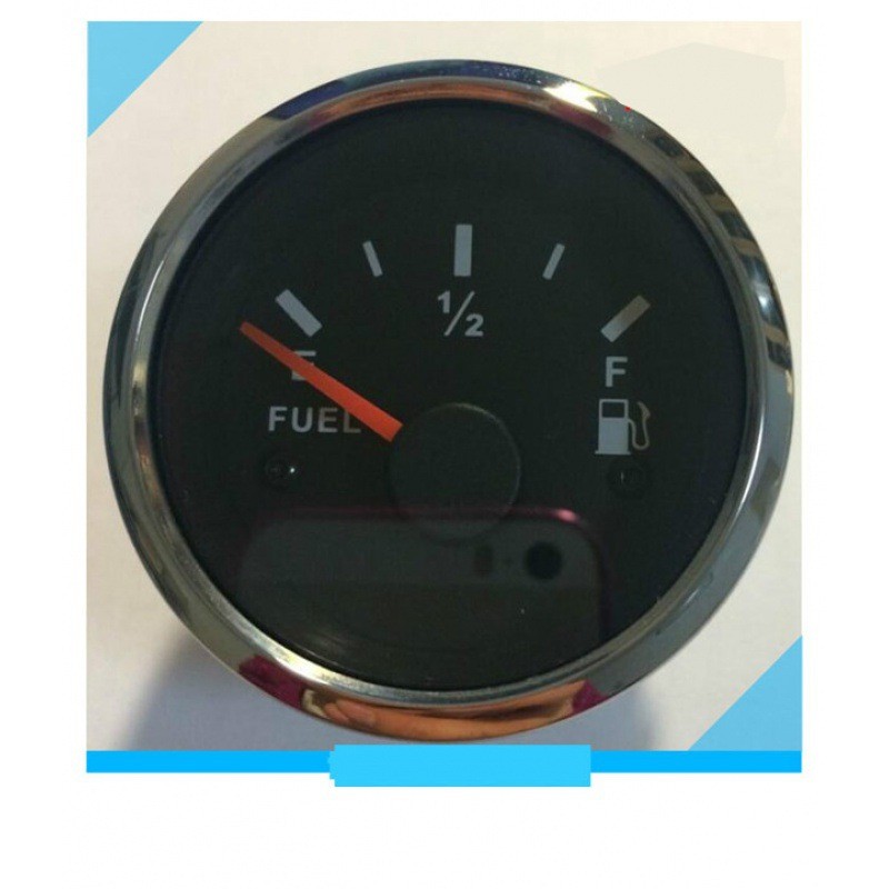 改装表仪表汽油表柴油汽车船油油量表燃FOE油表显位示屏1用2V24V
