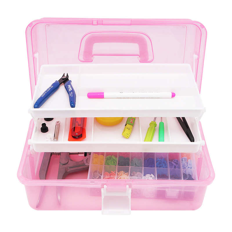 手工四合扣安装工具套装手压钳纽扣子母扣暗扣钉扣子家用DIY辅料