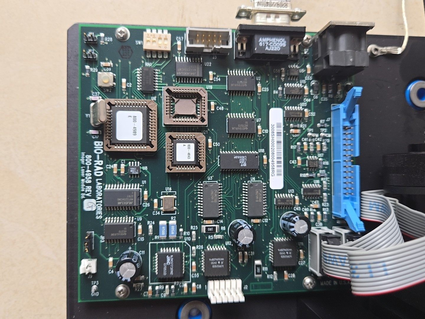 BIO--RAD 800-4958 REV G激光成像板 正