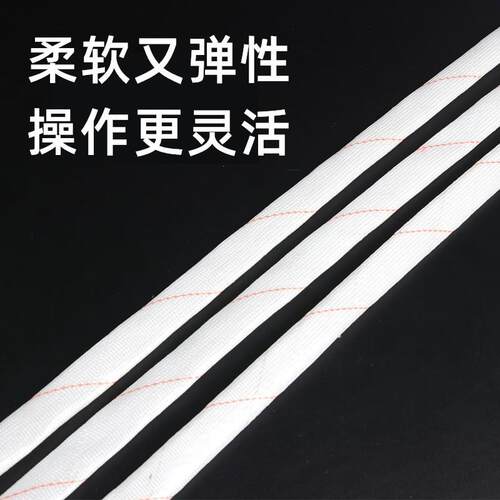 优质黄腊管 黄蜡管16mm 玻璃纤维套管 绝缘高温电线套管50条