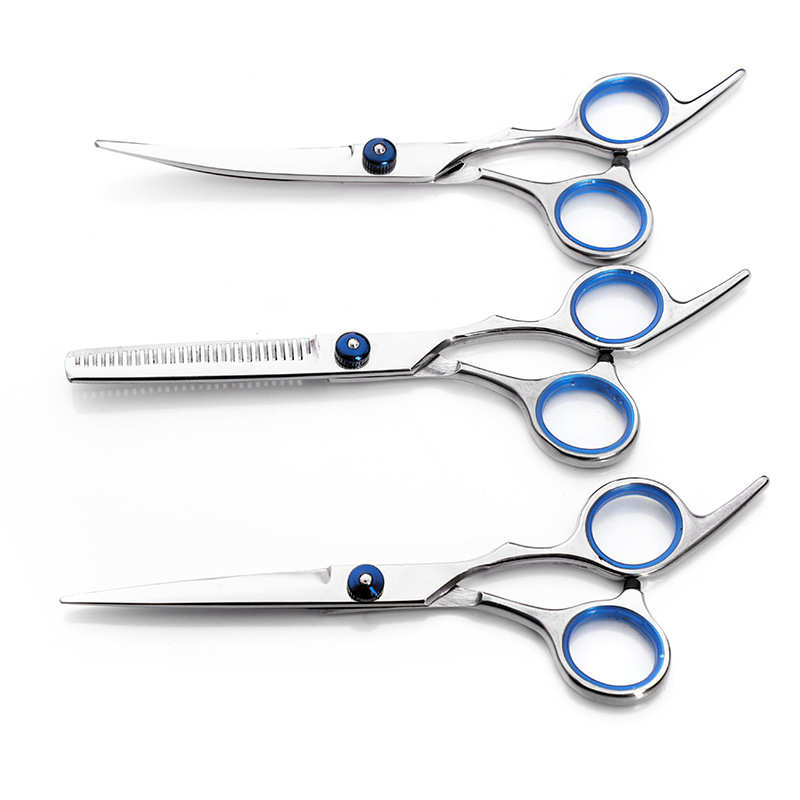 宠物剪刀狗狗剪毛剪刀套装泰迪狗美容工具套装修毛剪套装直剪牙剪