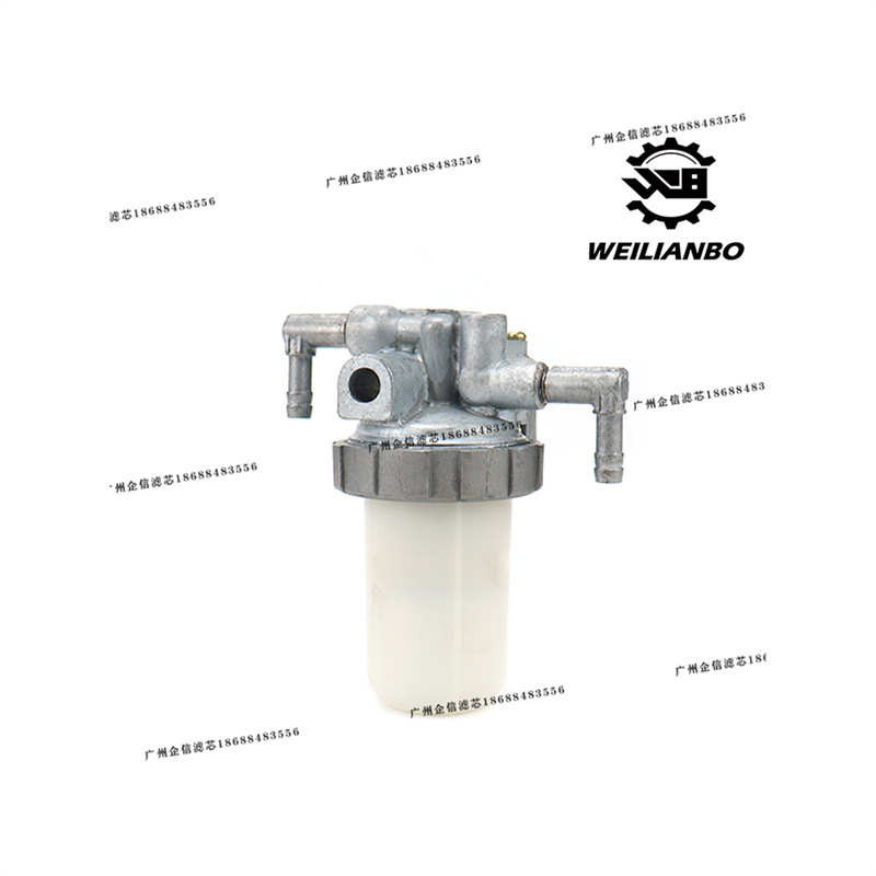 挖机雷沃18洋马发动机适用小松78 20 30 40油水分离器柴油总成件