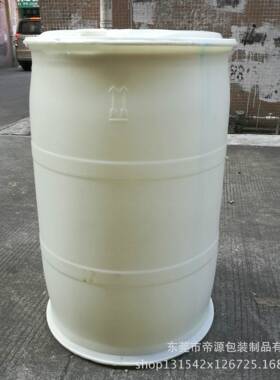 供应200L升新料加厚小口塑料桶 白色化工桶塑胶桶抗老化耐酸碱