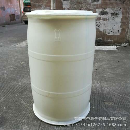 供应200L升新料加厚小口塑料桶 白色化工桶塑胶桶抗老化耐酸碱