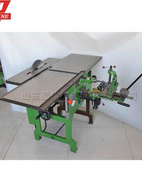 B120型工业木工压刨机 全自动送料三合一刨床 电动木料平刨机