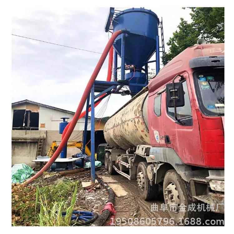 吸鹅卵石设备 粉煤灰装车气力输送机 负压泥浆石子吸料机现货