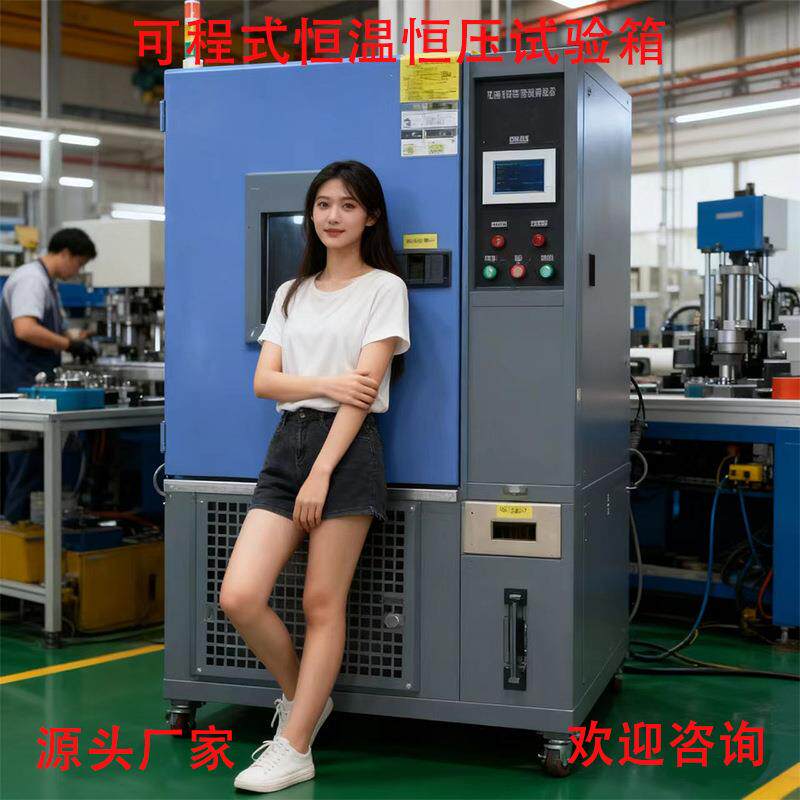 恒温恒湿试验箱8L小型高低温交变湿热实验箱可程式高低温测试机