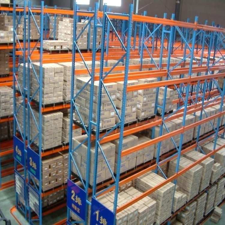 厂家重型刚平台金属货架仓库高位仓储横梁式货架托盘五金工具架