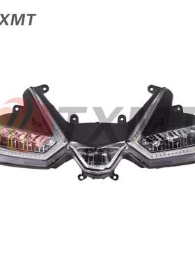 适用APRILIA RSV4 1100 Tuono 660 21-25年 LED大灯总成 车头大灯