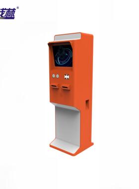 出口自助终端机QL-ZZL17P3多点红外触控操作