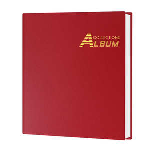 粘公开收纳册式尺寸宣传照片画作8司合品资料大美术覆膜相册自a3