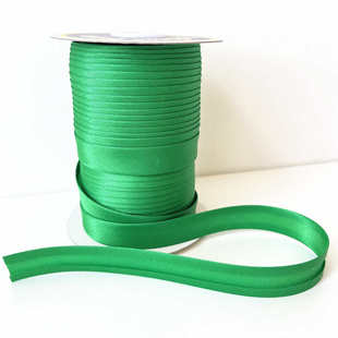 色丁亮光免烫包边条服装 辅料滚边带旗袍家纺包边带50米大卷