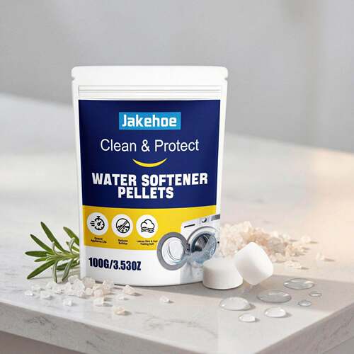 JAKEHOE Water Softening Granules - Gentle Ingredients for Cl