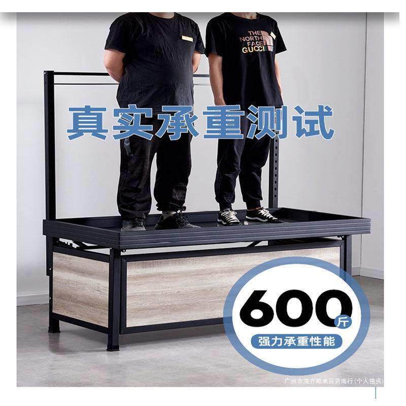 超市货架展示架水果蔬菜阶梯式置物架单双多超市菜架生鲜中岛架子