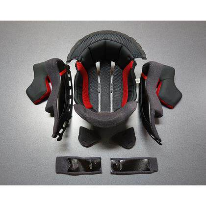 日本SHOEI Z7Z8X14X15头盔内棉内胆内衬耳带机车全盔原厂配件调整