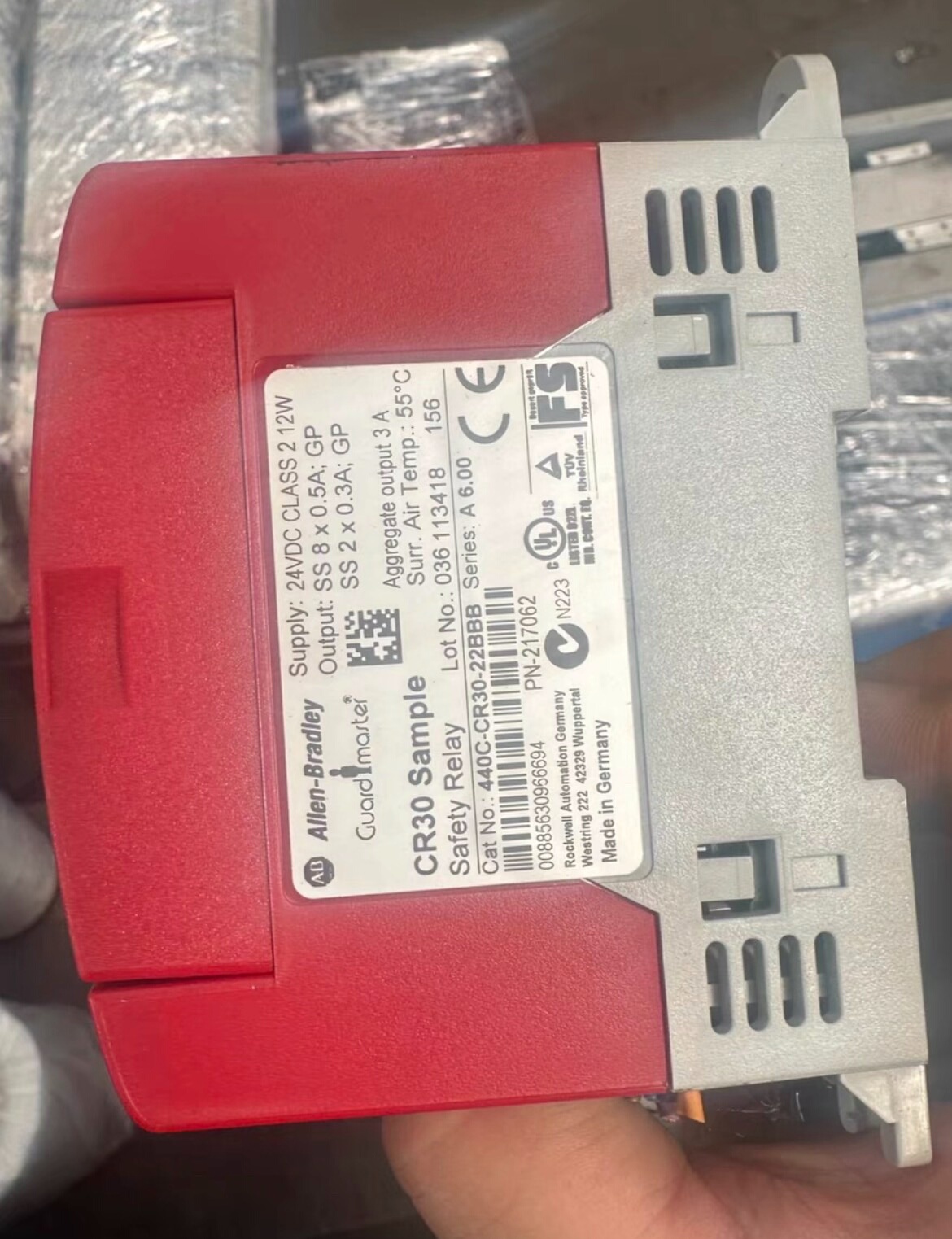 AB CR30 440C-CR30-22BBB 原装拆机 成