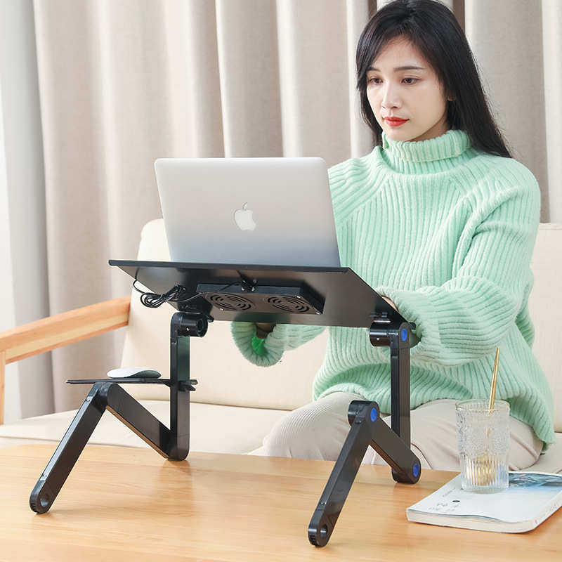 折叠带懒人床上加长散热器便携懒人书桌宿舍款电脑桌书桌桌折叠,住宅家具,折叠桌,淘宝优惠券,粉丝福利购,淘宝优惠卷