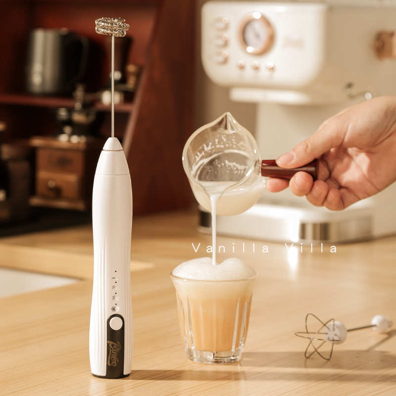 打泡器奶泡器咖啡起泡器牛奶搅拌器小型手持打发器家用电动奶泡机