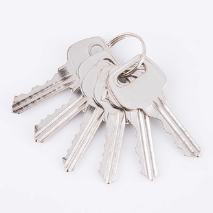 开锁通用钥匙管道井门水井电井房物业小区弱电配钥匙水表水暖锁芯