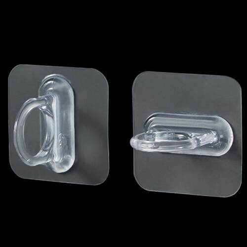 Creative Multi-functional Curtain Rod Bracket Shower Gel Bot
