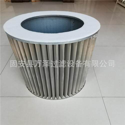 万泽现货电厂罗茨风机进气口空气滤芯 粗效空气滤芯 过滤器芯