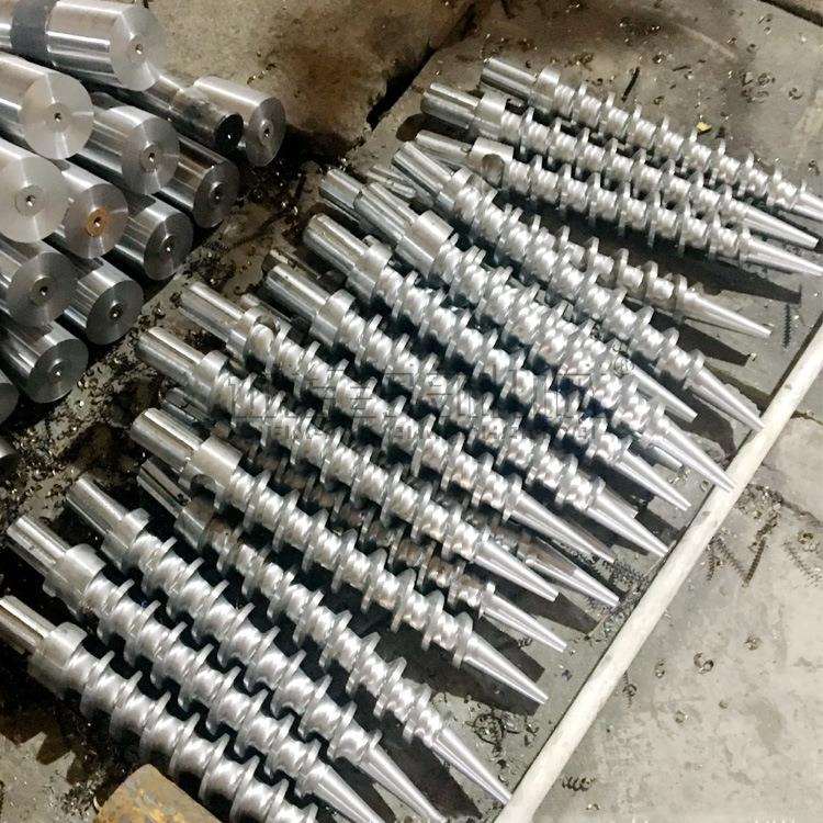 供应制炭机螺旋推进器 机制木炭机成形筒配件齐全 50木炭机推进器