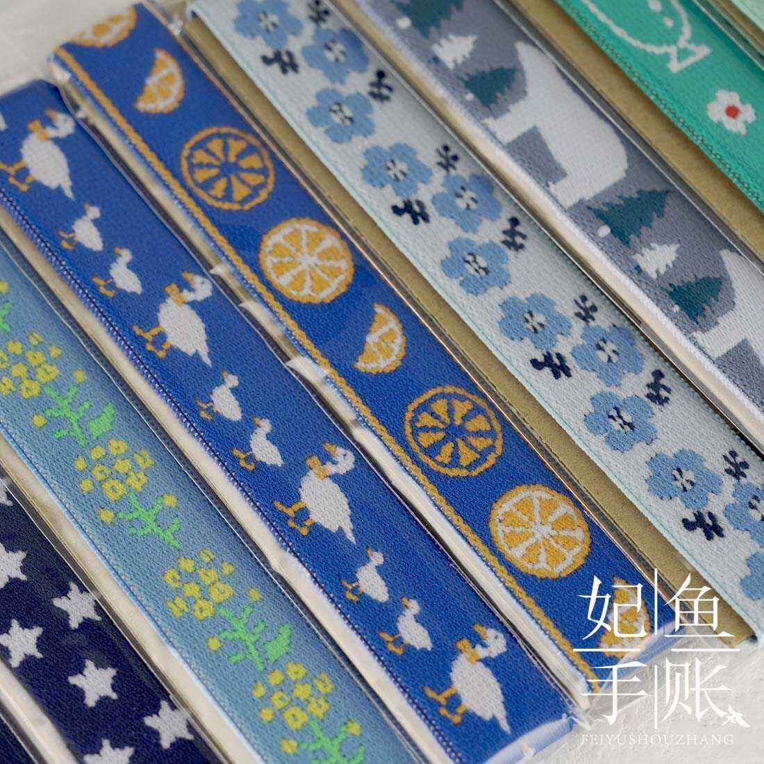 现货日本Musubi丸荣绑带姆明松紧活页多用途手帐本收纳