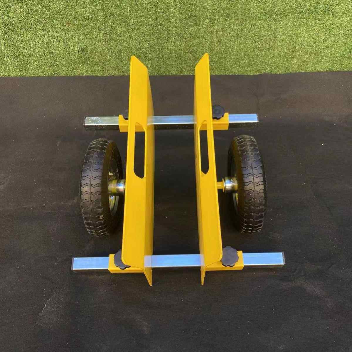 大理石板材推车中空玻璃推车静音移动推车木门搬运车玻璃周转车