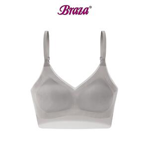 Braza文胸【微风】一片式无痕 高弹黑科技面料 舒适透气凉感内衣
