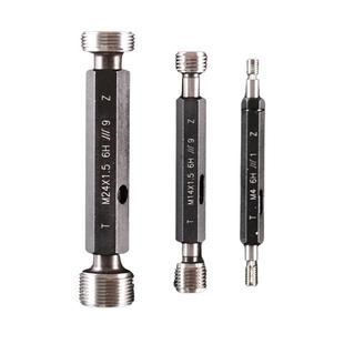 规格M72至M140精度6H川牌螺纹通止规螺纹塞规 成量螺纹塞规