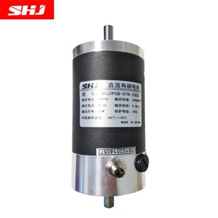 60W低温 40℃双出轴直流有刷电机低温电机防水电机