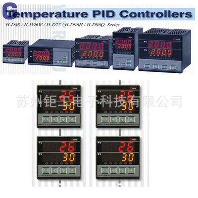 供应HTECH恒准H-D96Q-1201-000数显温度表