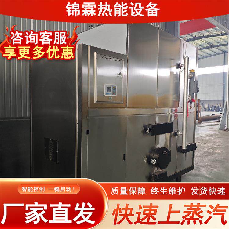 水泥制品养护颗粒蒸汽发生机操作便捷厂家直供1T生物质蒸汽发生器