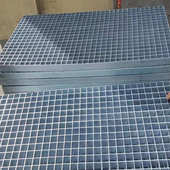 热镀锌钢格板平台走道栈桥格栅承重大排水沟盖板防滑网格板